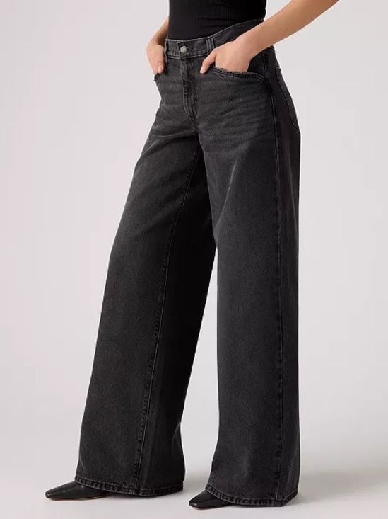 Levi's Denim - Levi’s 94 Baggy Wide-Leg Jeans